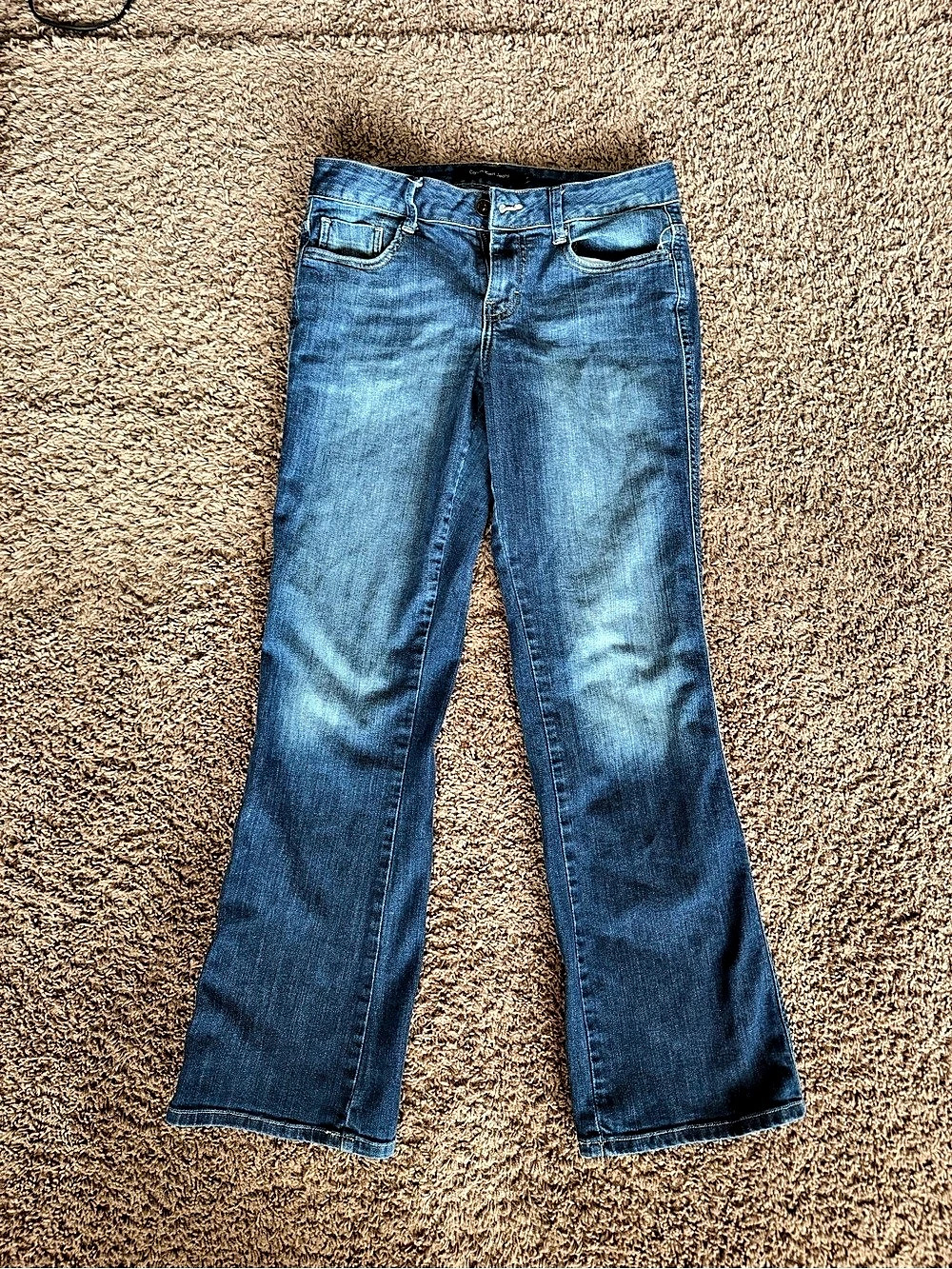 Calvin Klein Jeans Bootcut Jeans in Blue